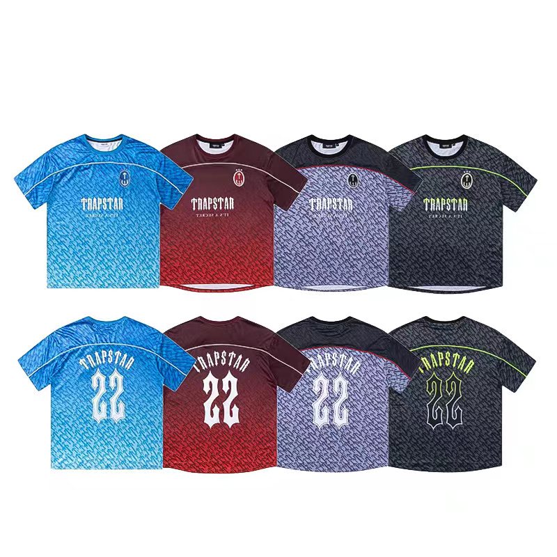 Designer Trapstar Mens womens t shirts Polos Couples Tees letter T-Shirts women trapstars Trendy Pullovers tees size S-XL, 38
Designer Trapstar Mens womens t shirts Polos Couples Tees letter T-Shirts women trapstars Trendy Pullovers tees size S-XL, 38