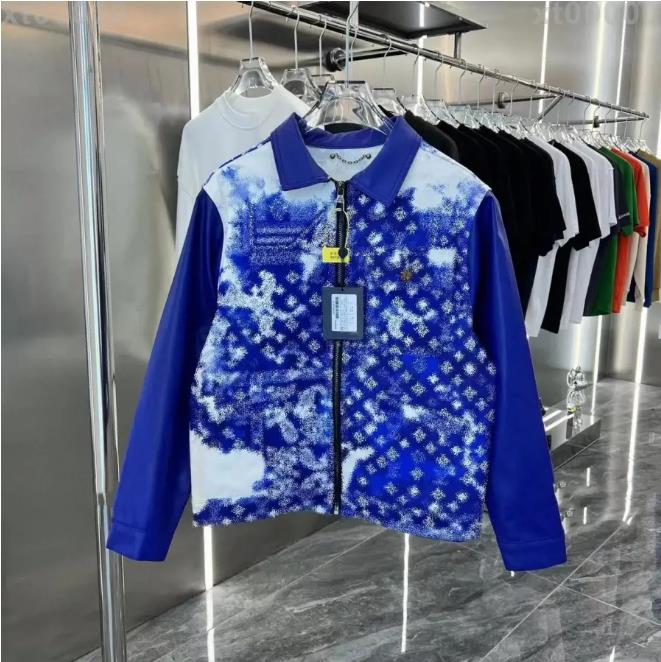 Designer Mens plus size hoodies zipper Jacker outwear coats High street Long sleeve Sweatshirts Top, Blue
Designer Mens plus size hoodies zipper Jacker outwear coats High street Long sleeve Sweatshirts Top, Blue