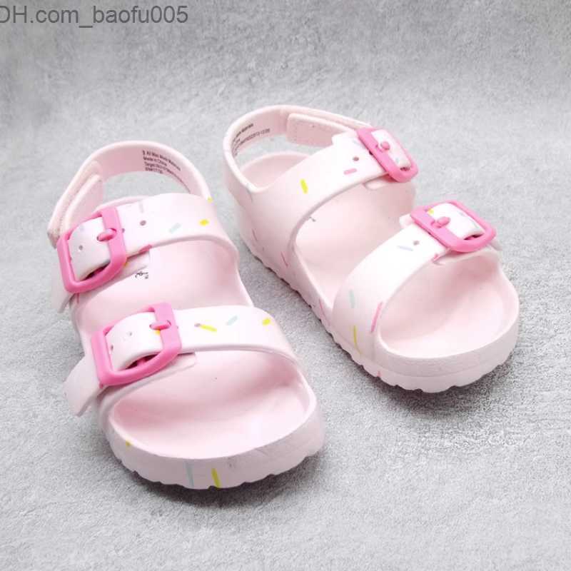 Slipper Summer Baby Toddler Kids Adults Slip on foam Boys Girls Candy Children's Light Breathable Sandals Z230712