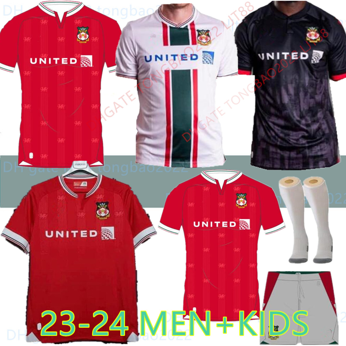 23 24 Wrexham soccer jerseys 2023 2024 S. Boden F. Takyi P. Rutherford S. Wedgbury Allsopp Billy Ashcroft football shirt MEN KIDS kits full set DAVIES YOUNG MULLIN CANNON, 23-24 away kit
23 24 Wrexham soccer jerseys 2023 2024 S. Boden F. Takyi P. Rutherford S. Wedgbury Allsopp Billy Ashcroft football shirt MEN KIDS kits full set DAVIES YOUNG MULLIN CANNON, 23-24 away kit