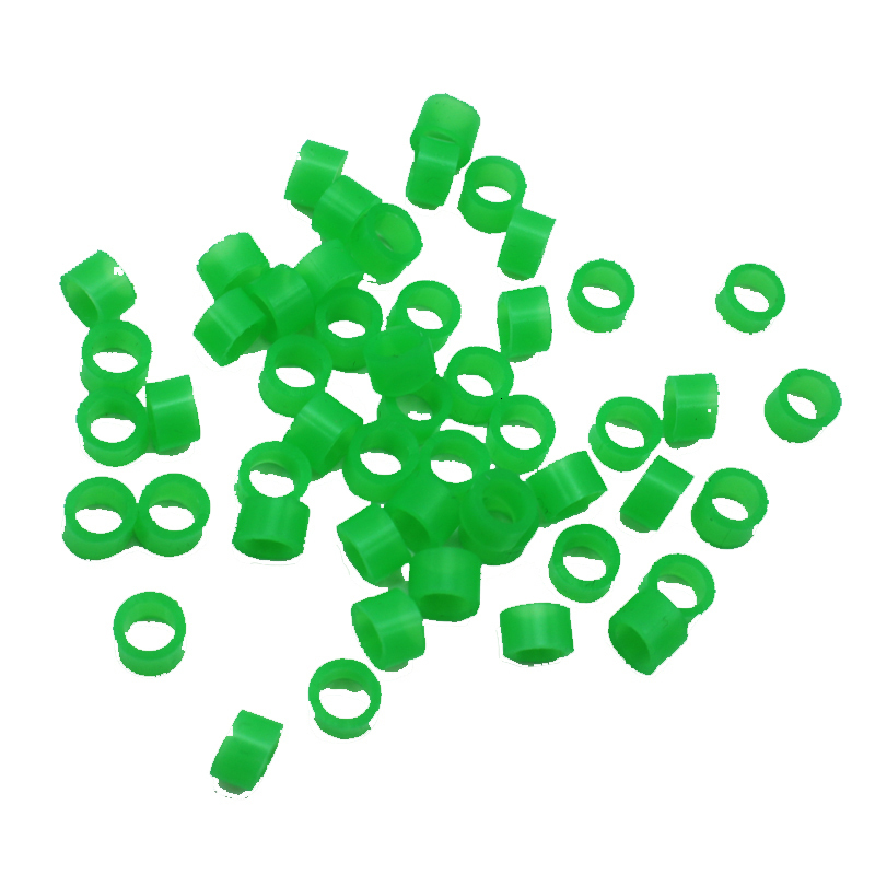 Other Bird Supplies 200 pcs Ring Leg Bands for Parrot Finch Canary Gouldian diameter m 4mm 5mm foot Color random delivery 230711