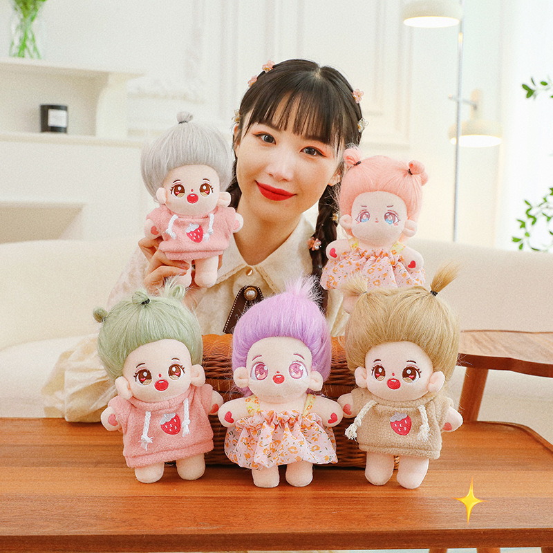 20CM new girl role plush doll girl gift doll super cute costume Stuffed toy wholesale, Random sending
20CM new girl role plush doll girl gift doll super cute costume Stuffed toy wholesale, Random sending