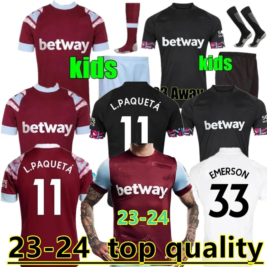 22 23 24 West Hams INGS WHU L. PAQUETA soccer jerseys 2023 2024 SCAMACCA WEST RICE kits LANZINI ANTONIO Hams VLASIC UNITED BOWEN football shirts BENRAHMA MEN Kit Kids top, 22-23 home+patch
22 23 24 West Hams INGS WHU L. PAQUETA soccer jerseys 2023 2024 SCAMACCA WEST RICE kits LANZINI ANTONIO Hams VLASIC UNITED BOWEN football shirts BENRAHMA MEN Kit Kids top, 22-23 home+patch