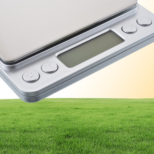 00101g Precision LCD Digital Scales 500g123kg Mini Electronic Grams Weight Balance Scale for Baking Weighing Scale1884117