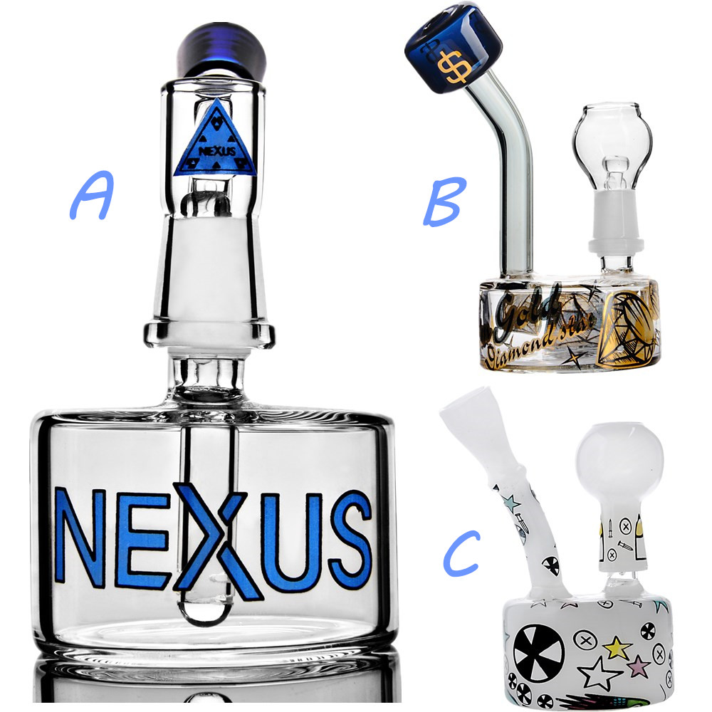 Blue Green Nexus Solid Glass Hookah Bongs Thick Recycler Dab Oil Rigs Bong Bubbler Small Water Pipes Smoking Pipe Ash Catcher
Blue Green Nexus Solid Glass Hookah Bongs Thick Recycler Dab Oil Rigs Bong Bubbler Small Water Pipes Smoking Pipe Ash Catcher