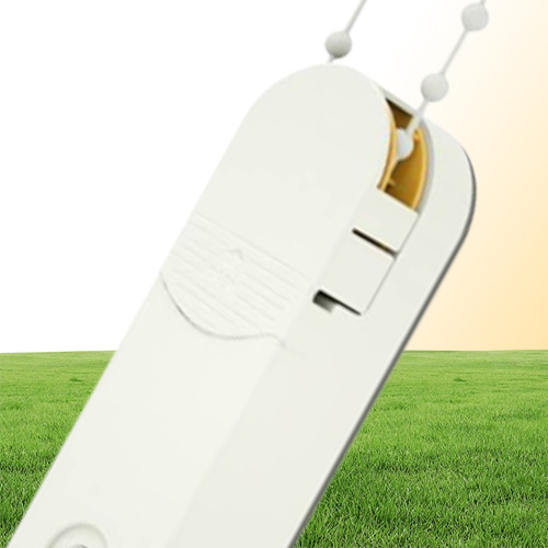 Automatic DIY controls Motorized Chain Roller Blinds Drive Motor Powered By Solar Panel and Charger Buildin Bluetooth APP Control