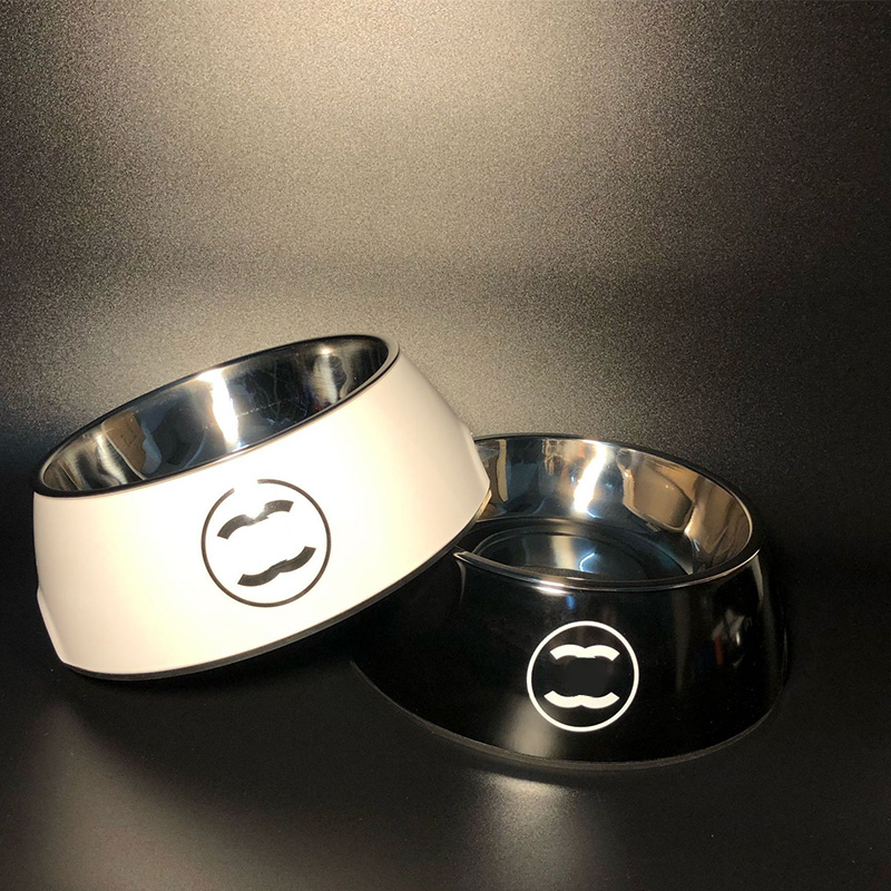 Cute Cat Dog Bowl Food Water Fashion High Quality Cat Litter Box Food Bowl Schnauzer Teddy Fadou Koki