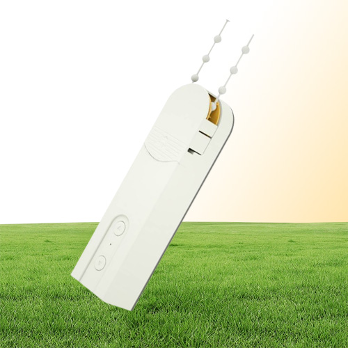 Automatic DIY controls Motorized Chain Roller Blinds Drive Motor Powered By Solar Panel and Charger Buildin Bluetooth APP Control