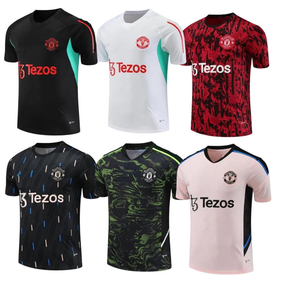 2023/2024 Manchester shorts Short Sleeve Top 23/24 F.De Jong Ronaldo Chandal Training FERNANDES RASHFORD UTD Jersey
2023/2024 Manchester shorts Short Sleeve Top 23/24 F.De Jong Ronaldo Chandal Training FERNANDES RASHFORD UTD Jersey