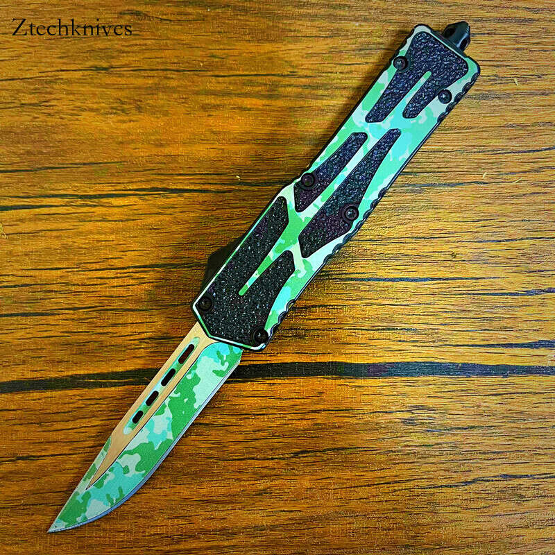 9.5inch Automatic Opening Blade Release Foldable Design Lightweight Serrated Blade Stainless Steel Handle Stainless Steel Blade
9.5inch Automatic Opening Blade Release Foldable Design Lightweight Serrated Blade Stainless Steel Handle Stainless Steel Blade