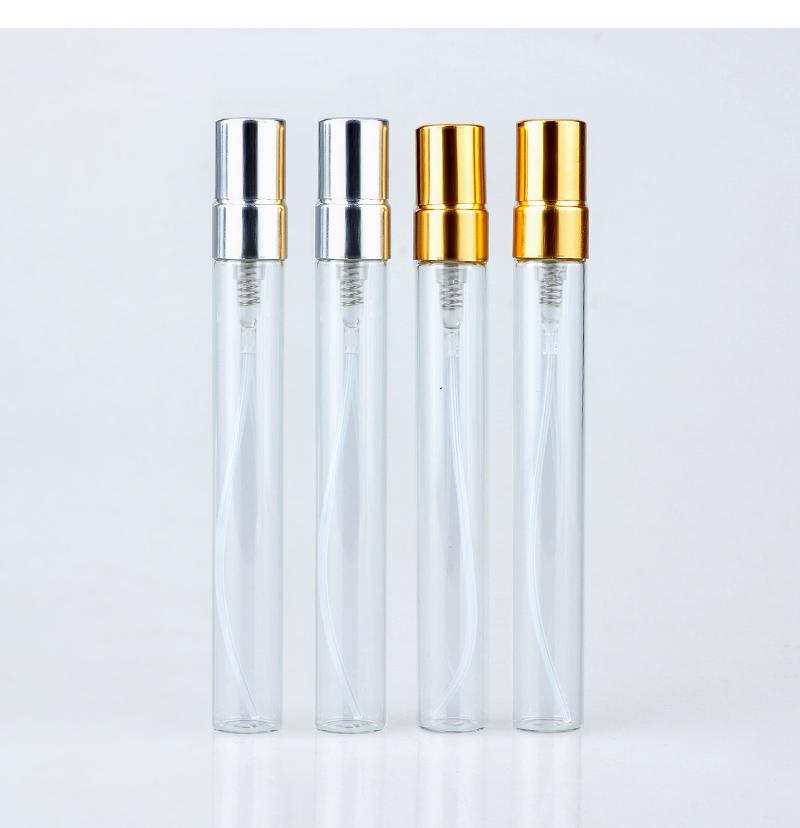 10ML Empty perfume bottle Customizable Paper Boxes With Atomizer Empty Perfume Packaging Custom Logo for gift