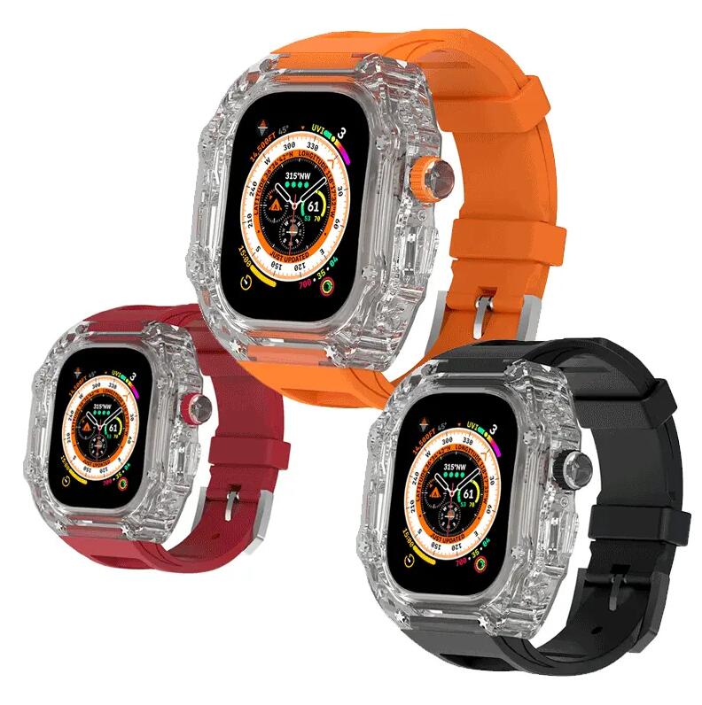 for Apple Watch Ultra 8 Series smartwatch 1.99" Screen 49mm Smart Watch Watchs Mixed Color Strap Multifunctional Smart iWatch Protection Android cell phones case
for Apple Watch Ultra 8 Series smartwatch 1.99" Screen 49mm Smart Watch Watchs Mixed Color Strap Multifunctional Smart iWatch Protection Android cell phones case