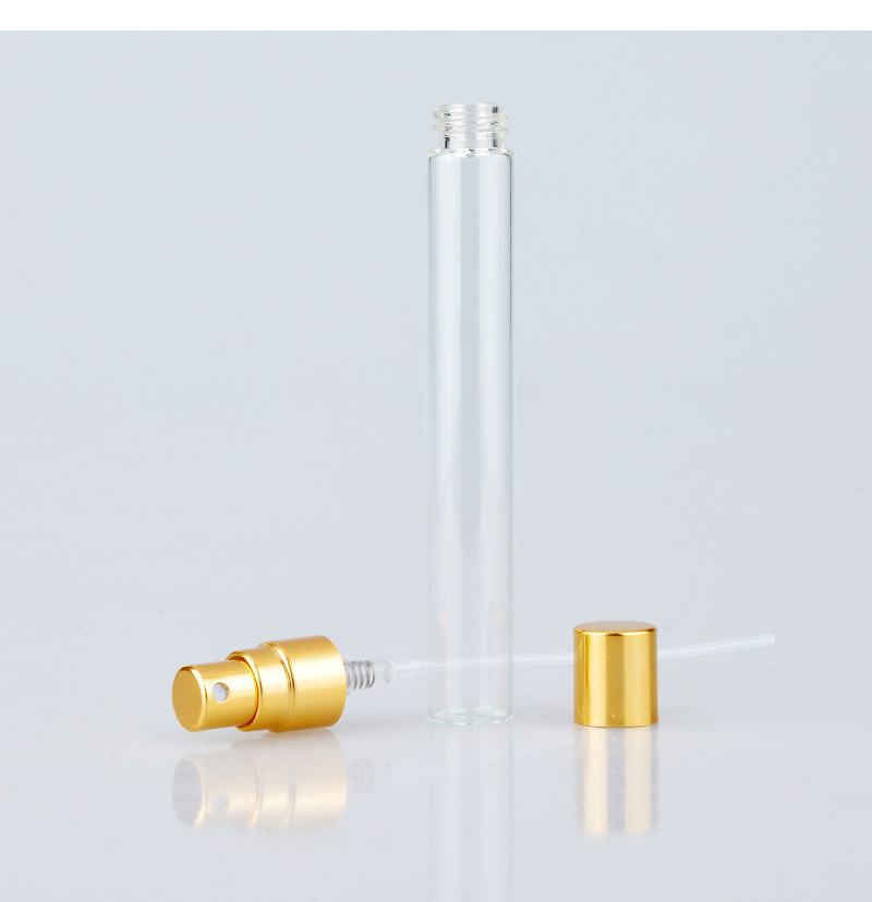 10ML Empty perfume bottle Customizable Paper Boxes With Atomizer Empty Perfume Packaging Custom Logo for gift