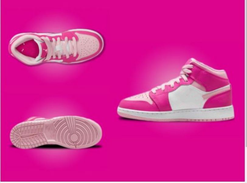Women 1 High OG 1s basketball shoes Mid Medium Soft Pink Sneakers university blue se space jam patent bred Gorge Green dark Double Box
Women 1 High OG 1s basketball shoes Mid Medium Soft Pink Sneakers university blue se space jam patent bred Gorge Green dark Double Box