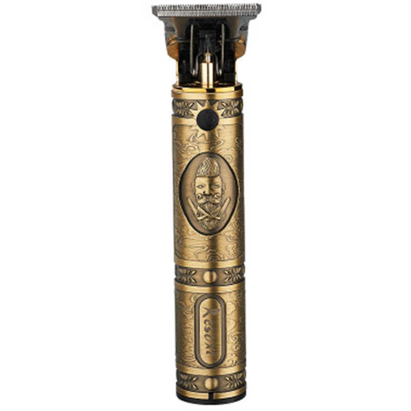 Hair Trimmer Top Sale RESUXI Professional Hair Clippers Barber Haircut Sculpture Cutter Rechargeable Razor Trimmer Cordless Edge for Men