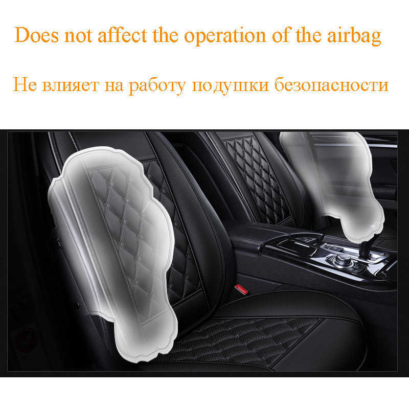 New Leather Car Seat Cover Protector Mat Universal Front/Rear with Backret Waterproof Van Auto Seat Covers Cushion Protector Pad New