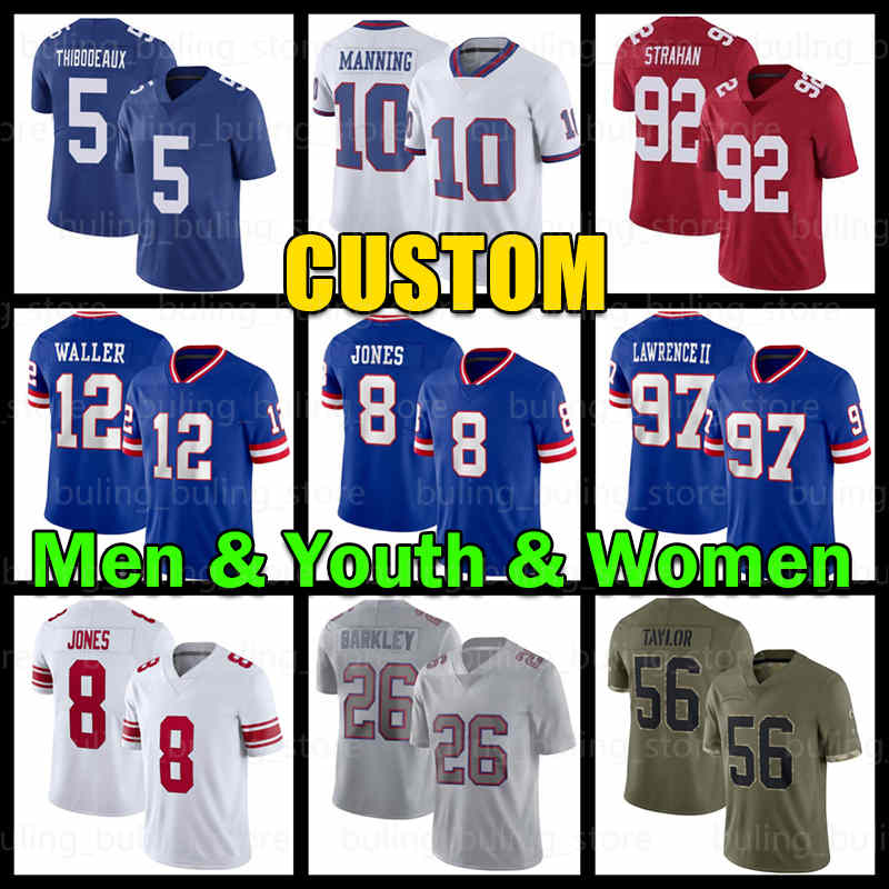 Daniel Jones Football Jersey Kayvon Thibodeaux Darren Waller Dexter Lawrence II New Yorks Saquon Barkley Xavier McKinney Taylor Giants Eli Manning Michael Strahan, Men jersey(j r)
Daniel Jones Football Jersey Kayvon Thibodeaux Darren Waller Dexter Lawrence II New Yorks Saquon Barkley Xavier McKinney Taylor Giants Eli Manning Michael Strahan, Men jersey(j r)