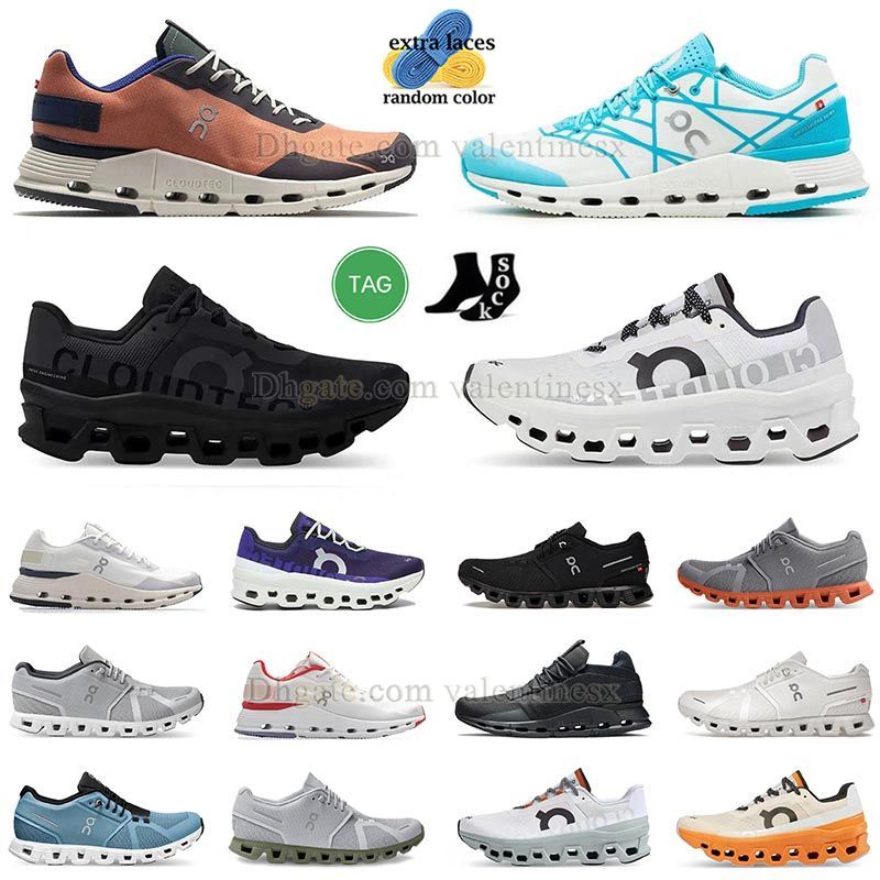 Mens womens pink on cloud running shoes homme femme cloudnova monster X5 Form blanc Eclipse noir Neon jogging outdoor Terracotta nova cloudmonste