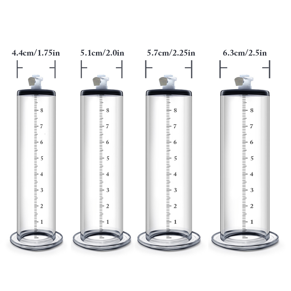 Pump Toys Acrylic Penis Pump Manual Penis Enlarger Sex Toy for Men Vacuum Pump Male Masturbation Penis Extender Adult Sex Products 230712 - view 6