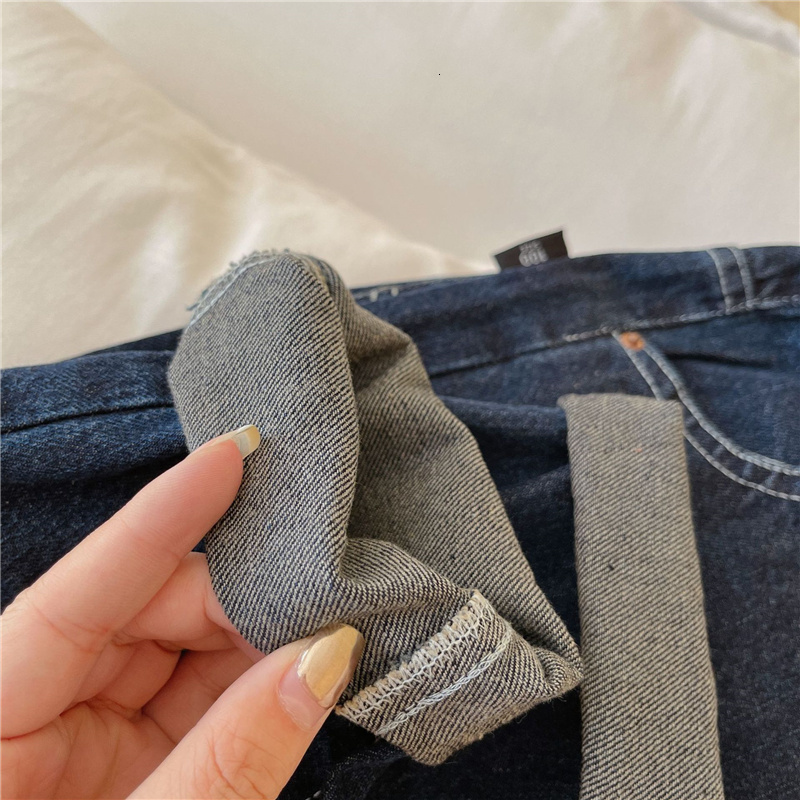 Jeans Autumn Korean style children solid color loose jeans 1 7 years boys girls fashion brief casual denim pants 230711