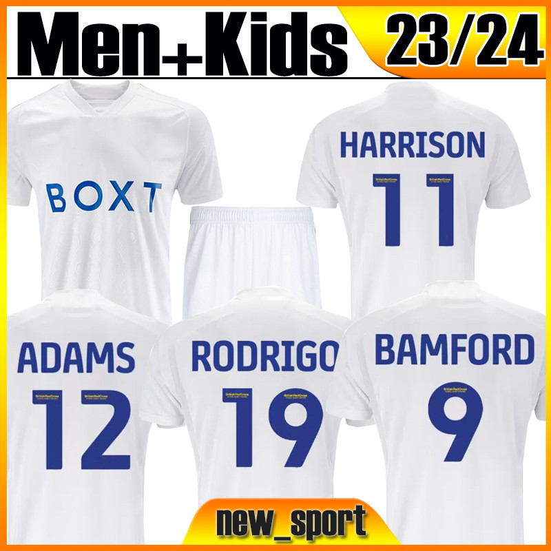 23 24 BAMFORD Llorente LeEds soccer jerseys Fans version 2023 2024 Home Aaronson HARRISON Sinisterra maillots de football Men kids Kit football shirt, 23 24 home patch
23 24 BAMFORD Llorente LeEds soccer jerseys Fans version 2023 2024 Home Aaronson HARRISON Sinisterra maillots de football Men kids Kit football shirt, 23 24 home patch