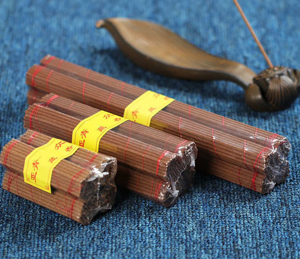 Aromatherapy 244 Pcs Incense Stick Handmade Aroma Sandalwood Tibetan Buddha Meditation Home Fragrance Stick Scent For Yoga Fresh Air