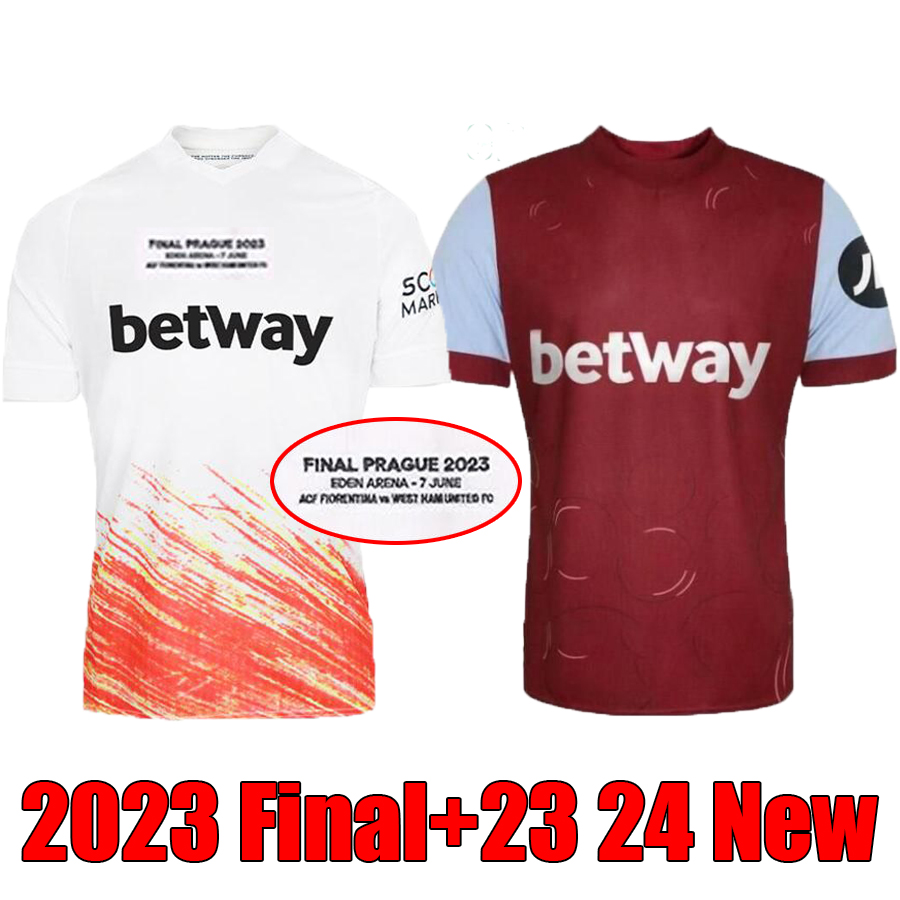 23 24 wEsT HaMs Soccer Jerseys 2023 Final Prague BOWEN RICE SCAMACCA ings L.PaquetA KEHRER BENRAHMA LANZINI ANTONIO FORNALS EMERSON 2024 men Football Shirt, 22 23 away adult
23 24 wEsT HaMs Soccer Jerseys 2023 Final Prague BOWEN RICE SCAMACCA ings L.PaquetA KEHRER BENRAHMA LANZINI ANTONIO FORNALS EMERSON 2024 men Football Shirt, 22 23 away adult