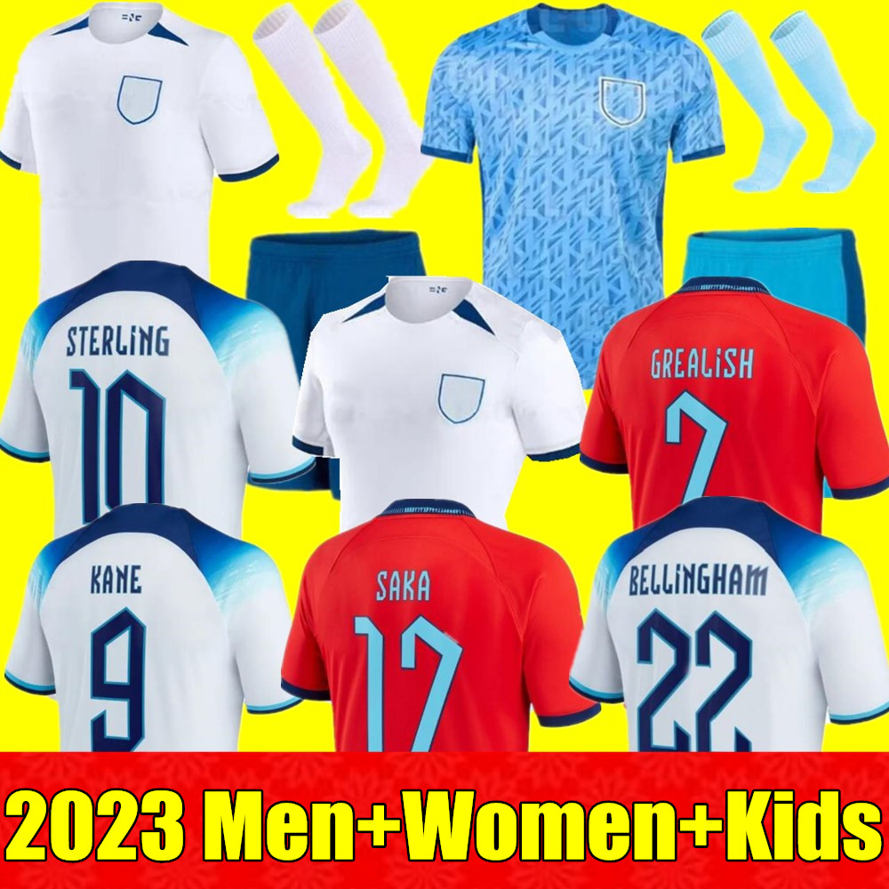 2023 ENGLanDS TOONE Soccer Jerseys Angleterre World Cup Women England Football Shirt KIRBY WHITE BRIGHT MEAD KANE STERLING RASHFORD SANCHO GREALISH Men Kids Kit, 22/23 kids away+world cup patch
2023 ENGLanDS TOONE Soccer Jerseys Angleterre World Cup Women England Football Shirt KIRBY WHITE BRIGHT MEAD KANE STERLING RASHFORD SANCHO GREALISH Men Kids Kit, 22/23 kids away+world cup patch