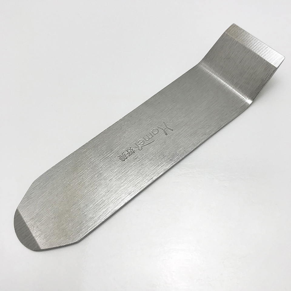 Non-Scratch Metal Car Pry Tool Set - 4pcs Steel Dash & Interior Trim Remover for Precision Radio Installation and Door Clip Removal HM-498X