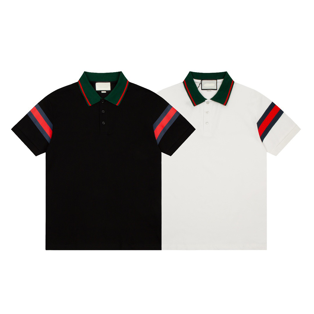 Mens Stylist Polo Shirts Luxury Italy Men Clothes Short Sleeve Fashion Casual Men's Summer T Shirt Many colors are available Size M L XL XXL 3XL, Black
Mens Stylist Polo Shirts Luxury Italy Men Clothes Short Sleeve Fashion Casual Men's Summer T Shirt Many colors are available Size M L XL XXL 3XL, Black