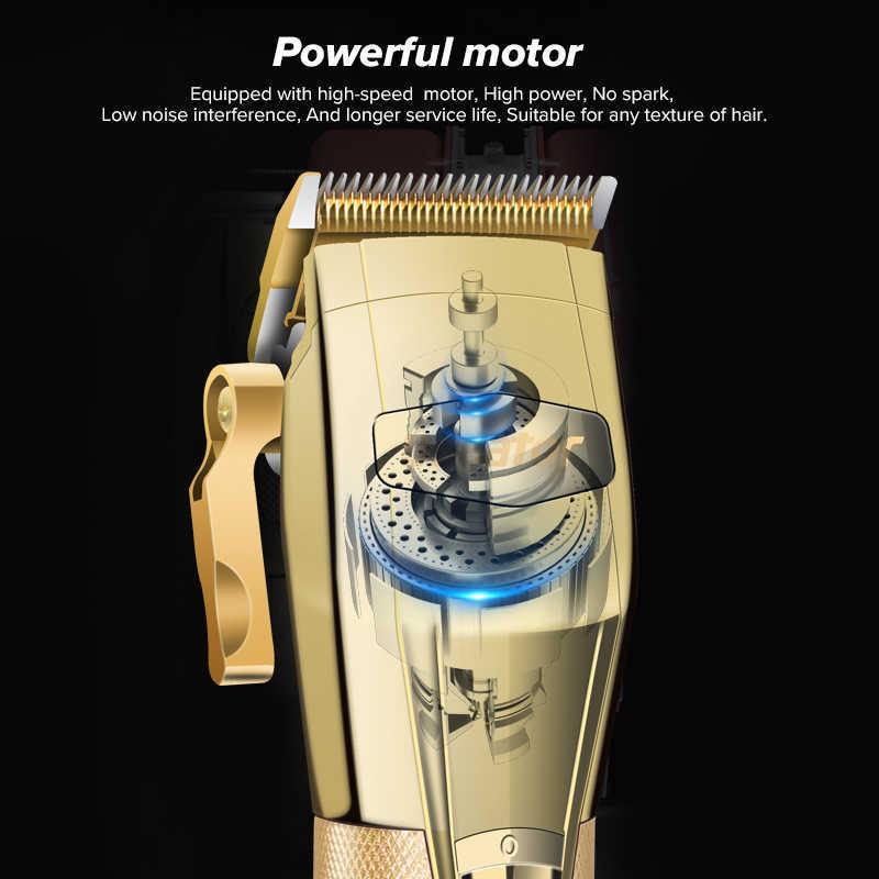 Hair Trimmer Electric Hair Clipper Hair Trimmer For Men Rechargeable Electric Shaver Beard Barber Hair Cutting Machine For Men Hair Cut