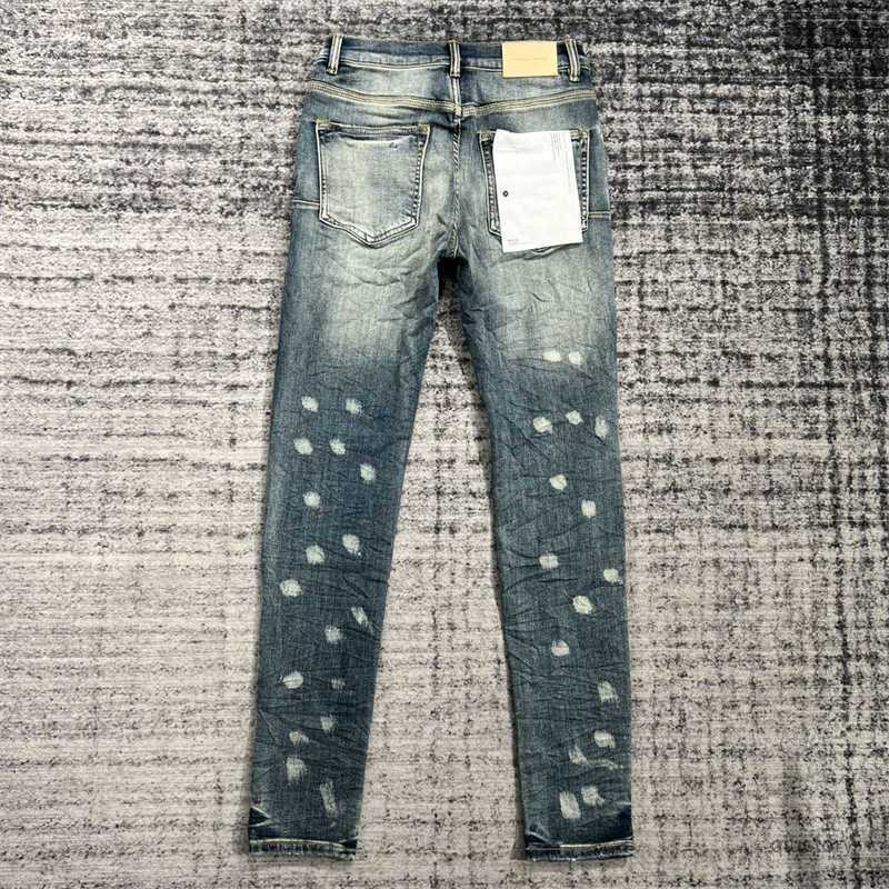 Purple Mens Jeans Trend Brand Designer Pants Ripped Straight Regular Loose Washed Old Long Hole Stack J9ub
Purple Mens Jeans Trend Brand Designer Pants Ripped Straight Regular Loose Washed Old Long Hole Stack J9ub