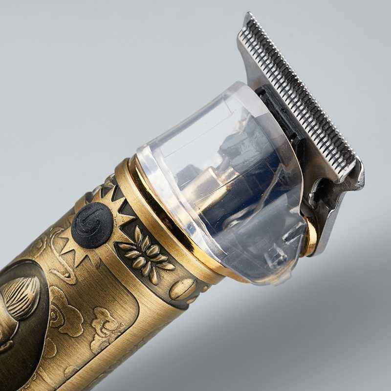 Hair Trimmer Top Sale RESUXI Professional Hair Clippers Barber Haircut Sculpture Cutter Rechargeable Razor Trimmer Cordless Edge for Men