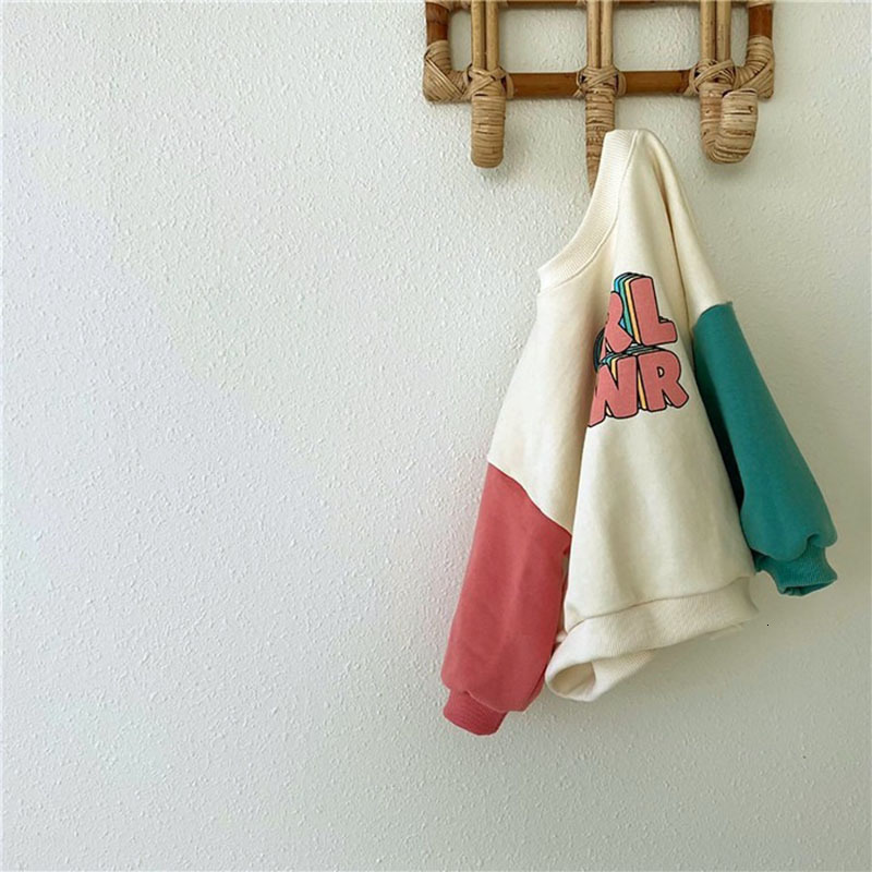 Family Matching Outfits MILANCEL Kids Family Outfit Letter Print Boys Hoodies Family Look Boys Family Hoodies 230711