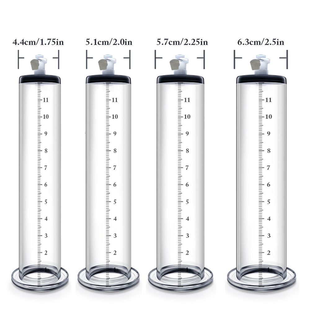 Pump Toys Acrylic Penis Pump Manual Penis Enlarger Sex Toy for Men Vacuum Pump Male Masturbation Penis Extender Adult Sex Products 230712 - view 7