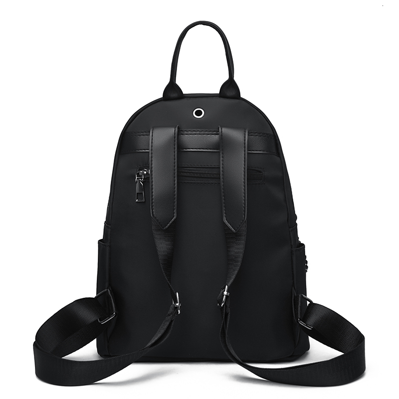 Evening Bags Large Capacity Simple Style Casual Mochila Travel Women Antitheft Backpack Waterproof Fabric Female Shoulder Bag 230711