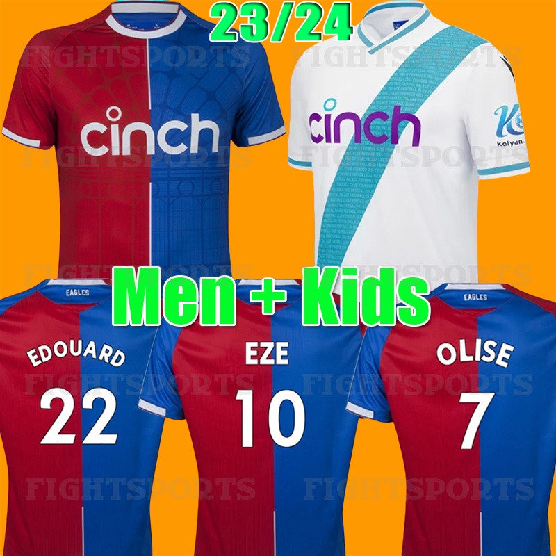 23/24 OLISE Crystal Soccer Jerseys 2023 2024 ZAHA EZE J.AYEW Palace home Top Football shirt Kit BENTEKE SCHLUPP MATETA EDOUARD GALLAGHER jersey uniforms, Home kids
23/24 OLISE Crystal Soccer Jerseys 2023 2024 ZAHA EZE J.AYEW Palace home Top Football shirt Kit BENTEKE SCHLUPP MATETA EDOUARD GALLAGHER jersey uniforms, Home kids