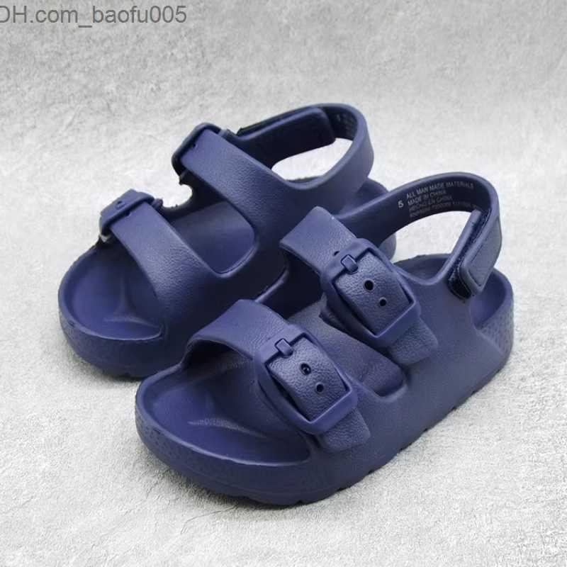 Slipper Summer Baby Toddler Kids Adults Slip on foam Boys Girls Candy Children's Light Breathable Sandals Z230712