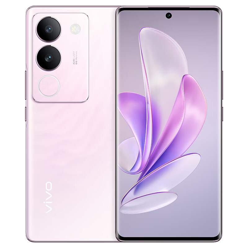 Original Vivo S17 5G Mobile Phone Smart 8GB 12GB RAM 256GB ROM Snapdragon 778G+ 50.0MP NFC 4600mAh Android 6.78" 120Hz AMOLED Curved Screen Finge