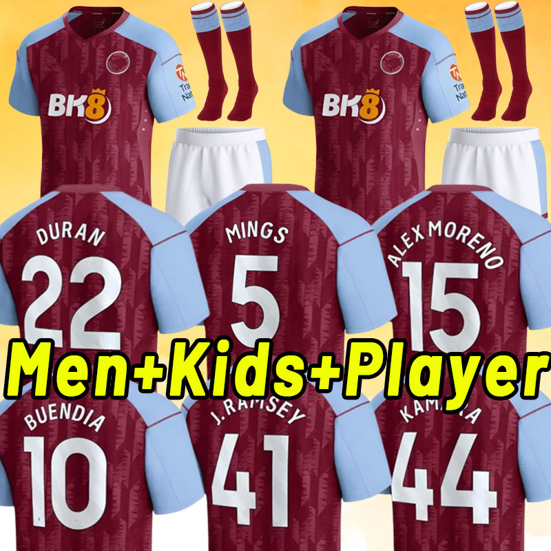 2023 2024 Home red Soccer Jerseys KAMARA WATKINS BUENDIA 23 24 McGINN EL GHAZI DOUGLAS LUIZ MINGS KONSA CASH Football shirt men kids kit Aston VillaS, Home+patch
2023 2024 Home red Soccer Jerseys KAMARA WATKINS BUENDIA 23 24 McGINN EL GHAZI DOUGLAS LUIZ MINGS KONSA CASH Football shirt men kids kit Aston VillaS, Home+patch
