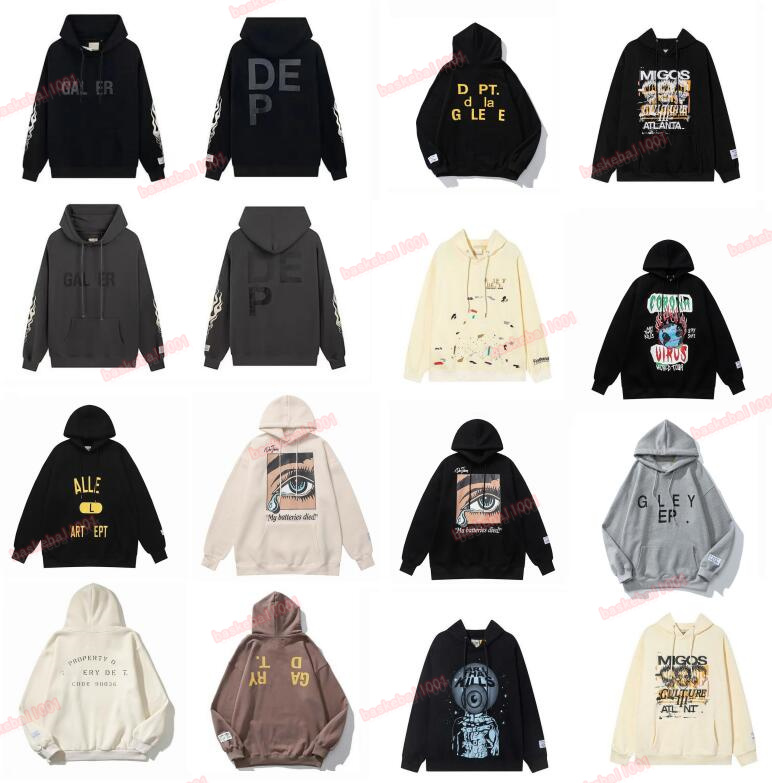 Designer American Womens Galleryes Depts Streetwear Hoodies Sweater Fashion Cotton Mens Loose Long Sleeve Clothing High Street Printed tops Clothes Size S-XL, Add postage
Designer American Womens Galleryes Depts Streetwear Hoodies Sweater Fashion Cotton Mens Loose Long Sleeve Clothing High Street Printed tops Clothes Size S-XL, Add postage