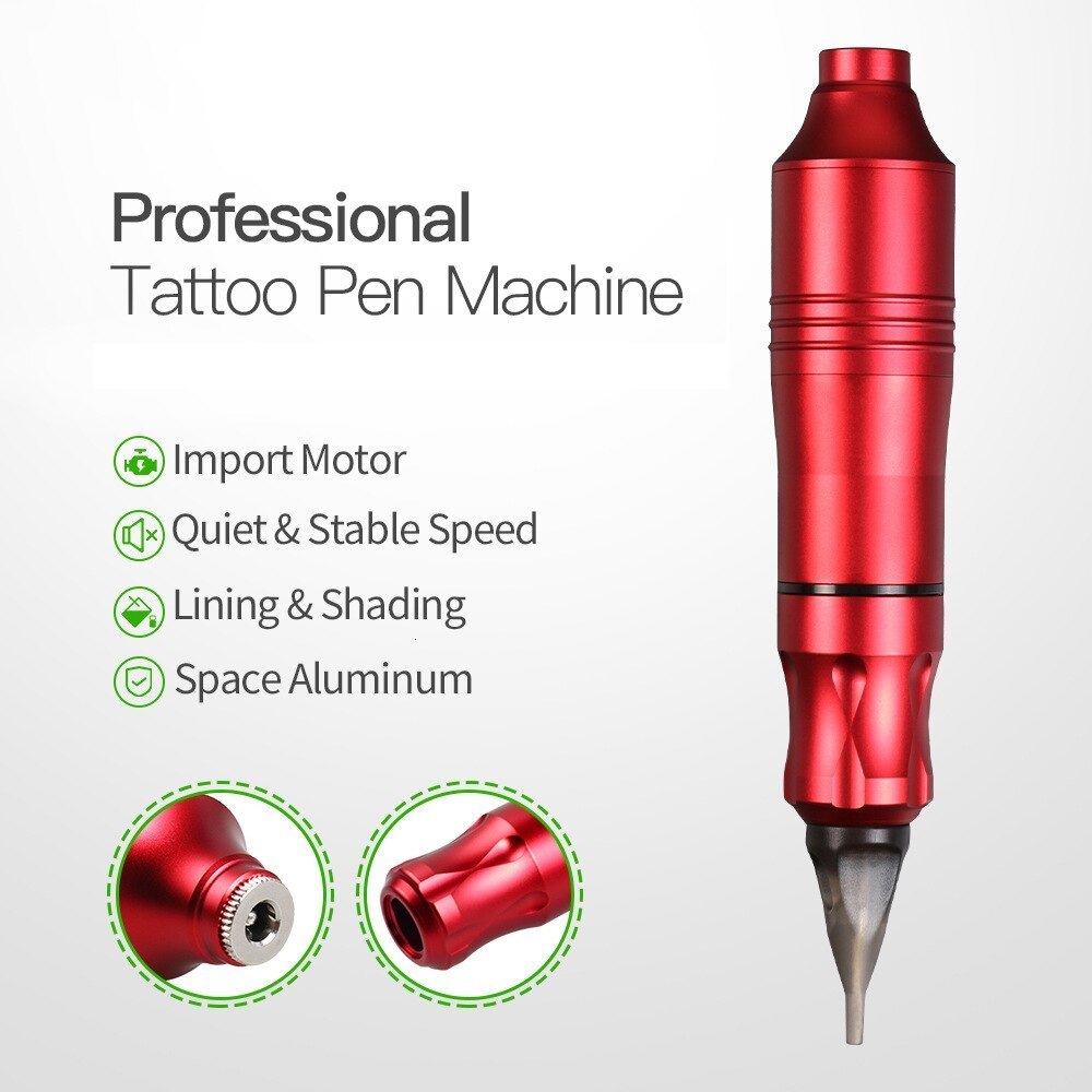 Tattoo Guns Kits MiniTattoo Power Pen Motor Tattoo Machine Set Tattoo Pen Set Professional Motor Tattoo Machine Tattoo Set Tattoo Machin 230711