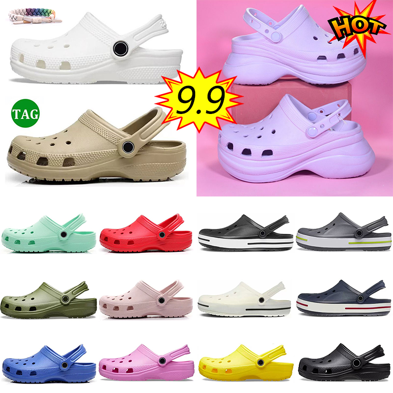 Croc Clog designer Sandals slippers slides Buckle classic mens triple black white red Khaki pink navy bule Waterproof Shoes Nursing Hospital size 36-44, Color #11
Croc Clog designer Sandals slippers slides Buckle classic mens triple black white red Khaki pink navy bule Waterproof Shoes Nursing Hospital size 36-44, Color #11