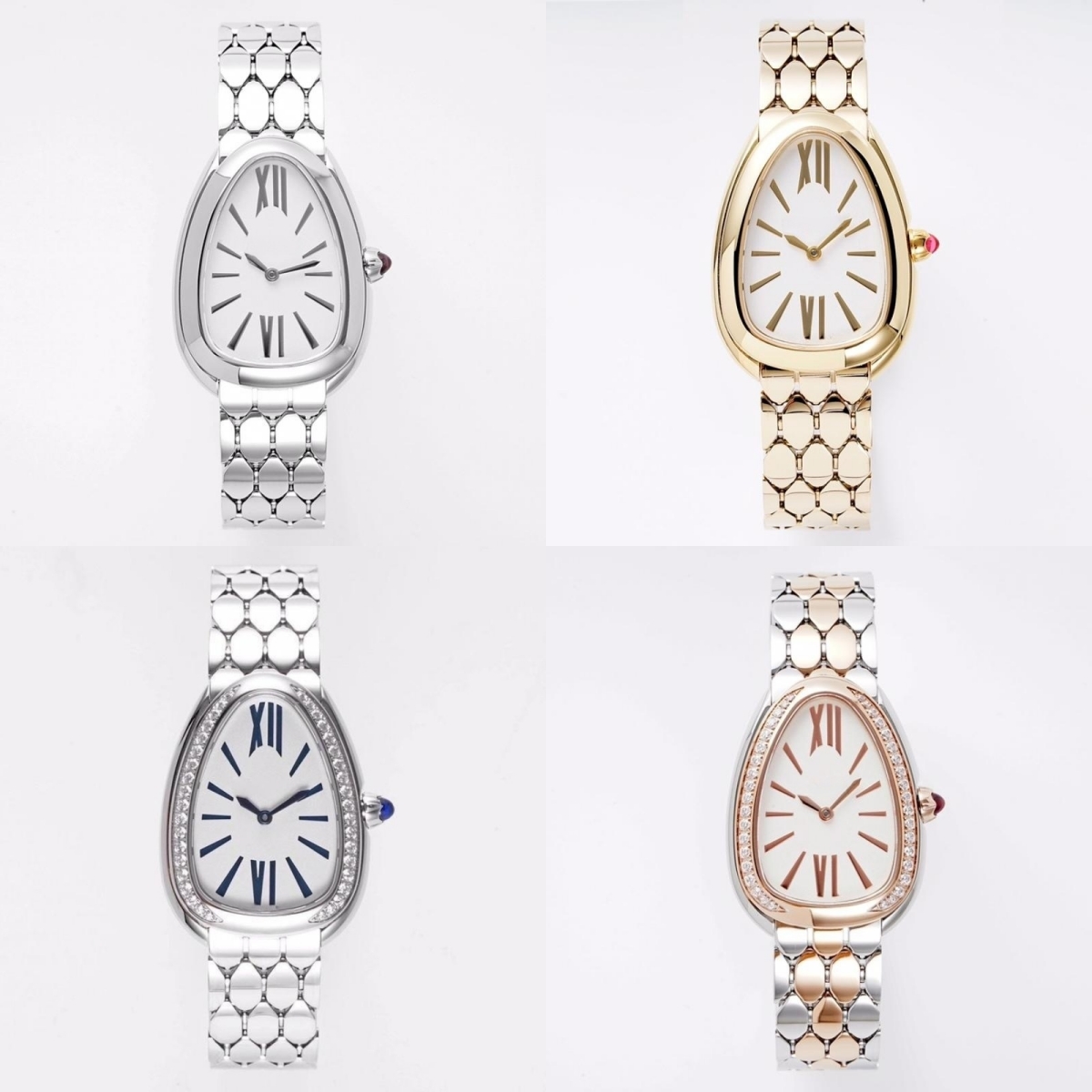 AAA watch Luxury Fashion Watch Ladies Watch Set Classic Diamond Ring Dial Quartz Battery Sapphire glass waterproof watch