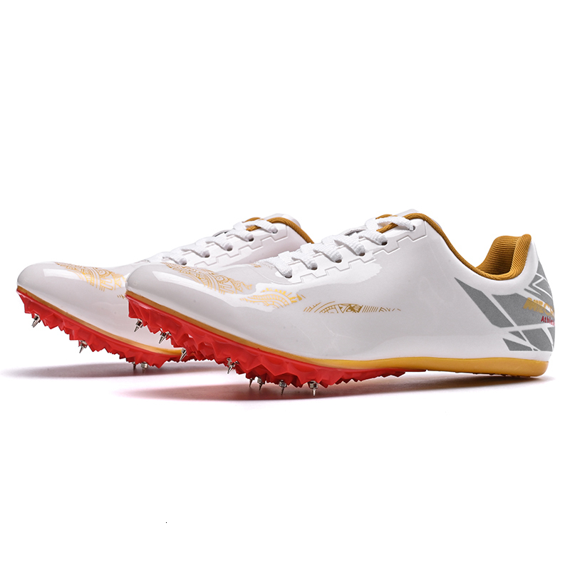 Safety Shoes Unisex Spikes Clear Sprint shoes for men's track and field events soft and lightweight professional running and jumping shoes 230711
