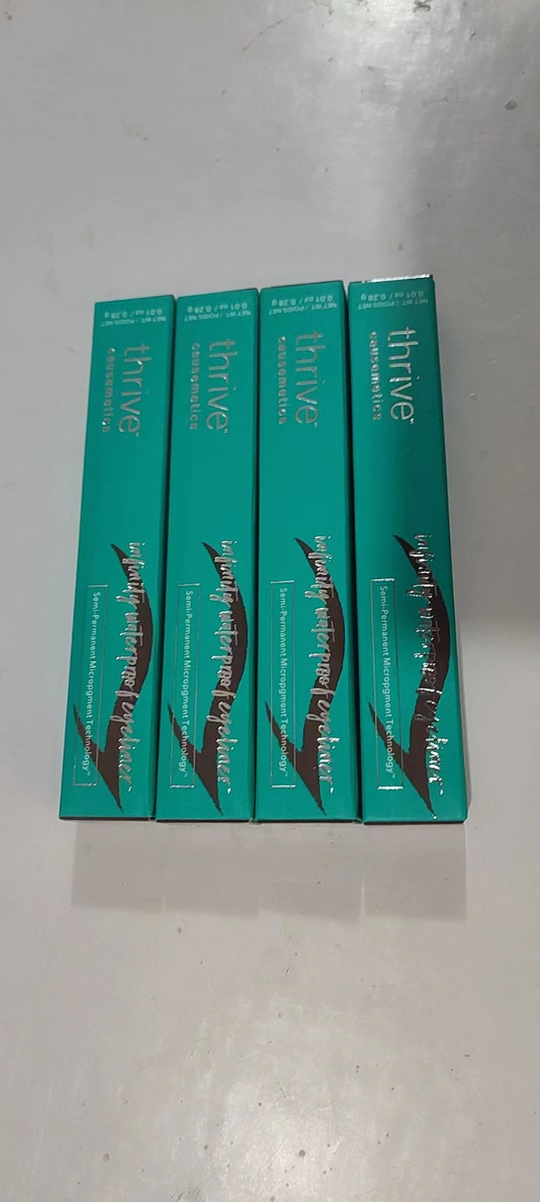 Thrive Causemetics Infinity Waterproof Eyeliner 3 colors Ella Hoda LAUREN free ups DHL fast stock
Thrive Causemetics Infinity Waterproof Eyeliner 3 colors Ella Hoda LAUREN free ups DHL fast stock