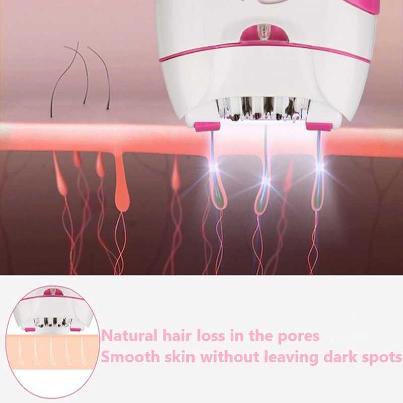 Hair Trimmer Pubic Hair Removal Intimate Areas Places Part Haircut Rasor Clipper Trimmer for The Groin Electric Safety Razor Man Lady Shaving