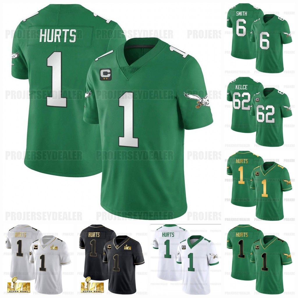 Jalen Hurts 2023 Kelly Green Philadelphias Eagles''1 Football Jerseys Jason Kelce A.J. Brown Miles Sanders DeVonta Smith Haason Reddick Swift Custom, As pic
Jalen Hurts 2023 Kelly Green Philadelphias Eagles''1 Football Jerseys Jason Kelce A.J. Brown Miles Sanders DeVonta Smith Haason Reddick Swift Custom, As pic