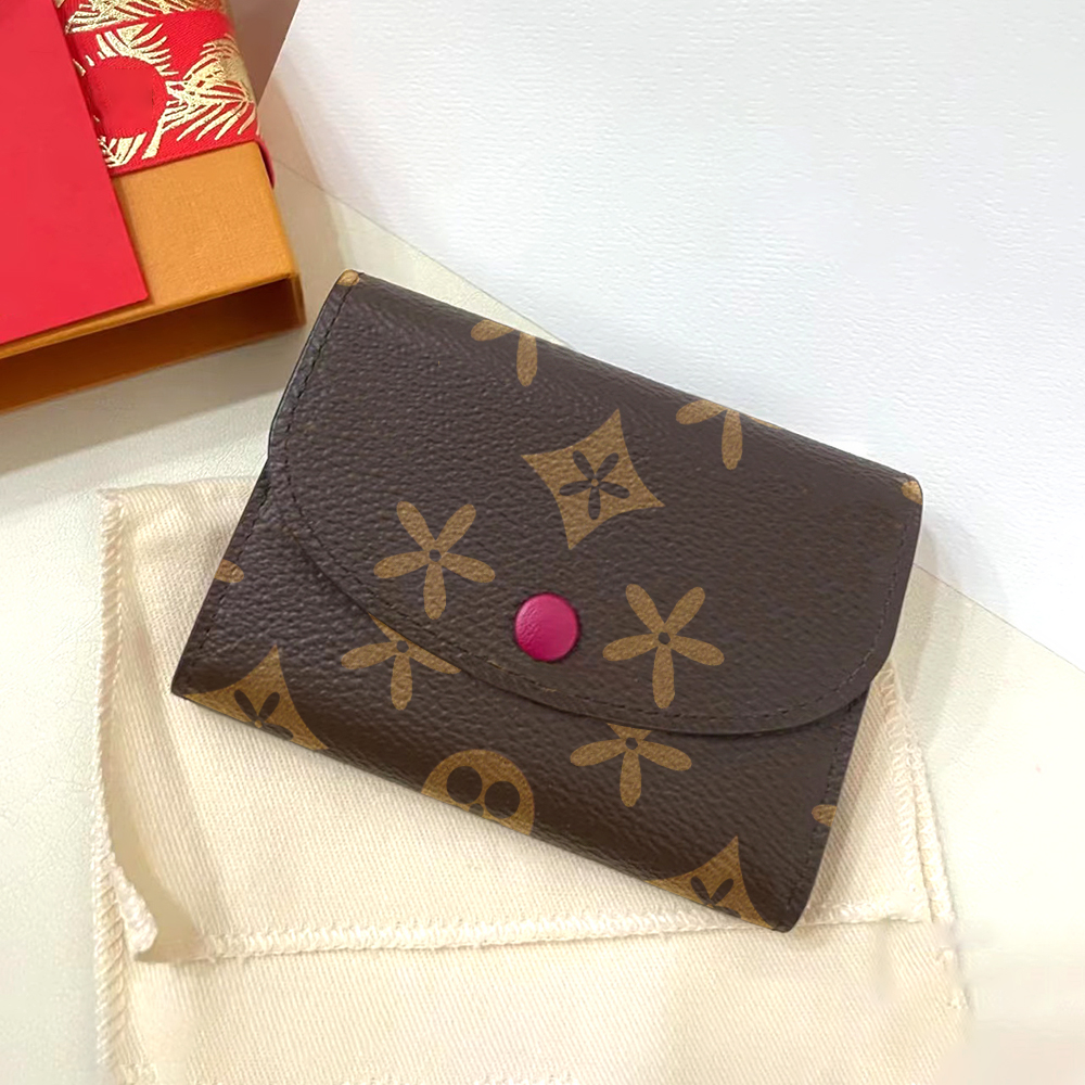M41939 rosalie Key Wallets Card Holders passport Mens Coin Pouch Women's Genuine Leather louvis Credit card card slot Id card wallet flower Holder bag coin purses lady, Mon0gram red
M41939 rosalie Key Wallets Card Holders passport Mens Coin Pouch Women's Genuine Leather louvis Credit card card slot Id card wallet flower Holder bag coin purses lady, Mon0gram red