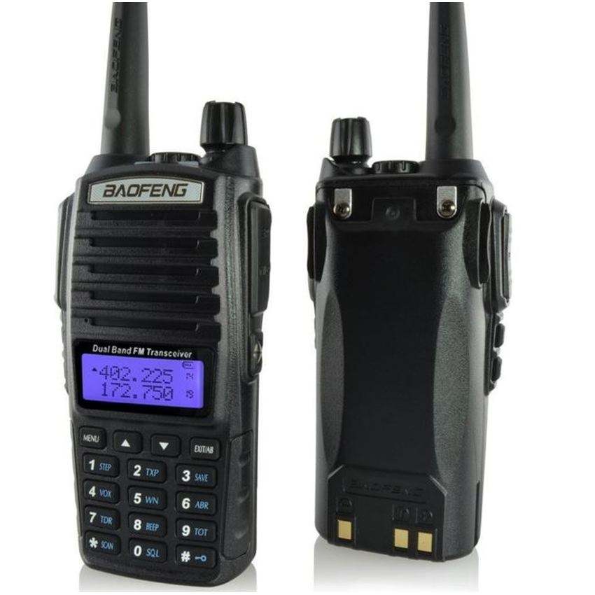 Baofeng High Quality NOUVEAU UV82 8W Baofeng Dual Band 2 Way Walkie Talkie UV-82 Radio bidirectionnelle à deux voies
